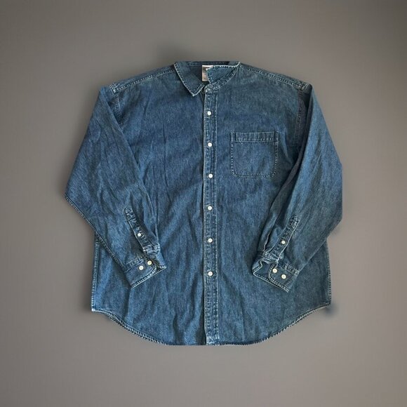 Warner Bros Studio Store Vtg Looney Tunes Denim Jacket, Size XL, Kidcore 1990s - Picture 2 of 5